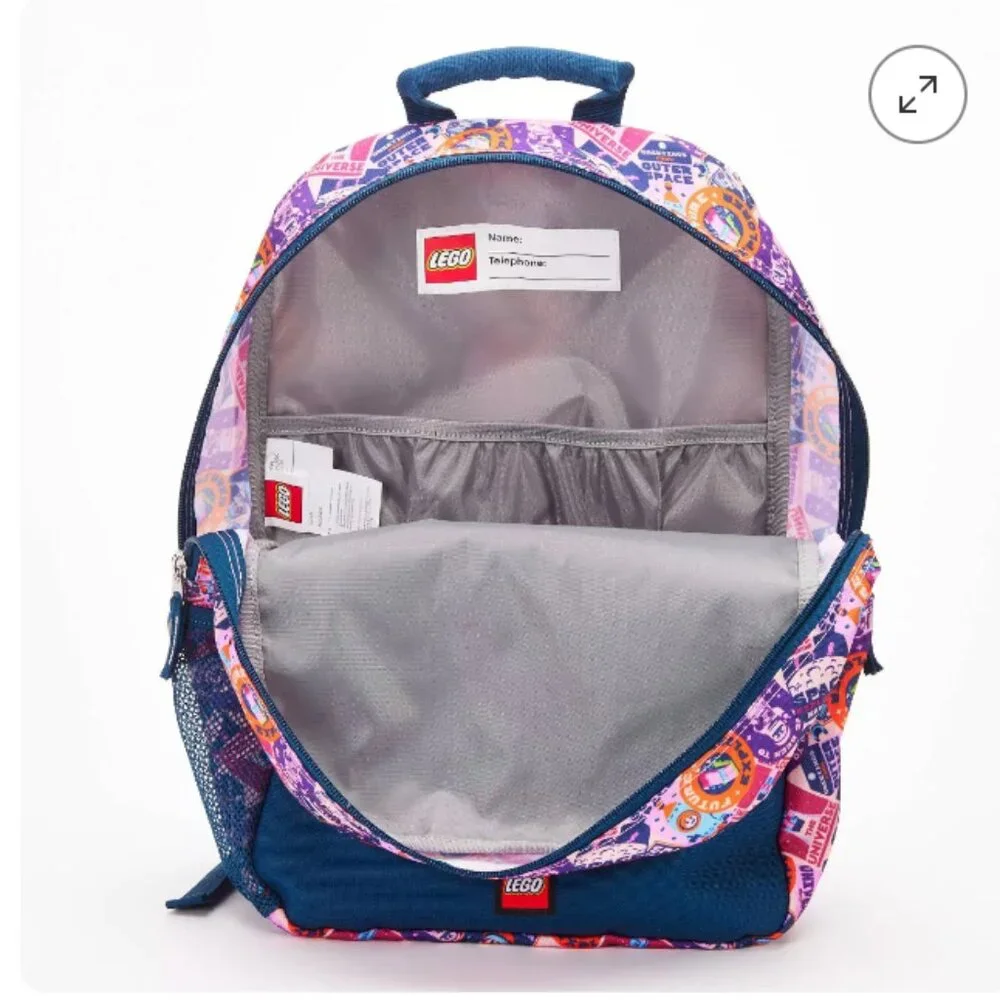 LEGO Space Explorer Kids Backpack 16